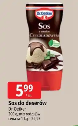 E.Leclerc Sos czekoladowy Dr. Oetker oferta