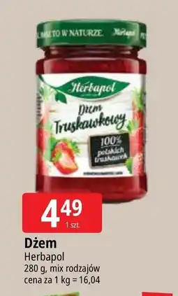 E.Leclerc Dżem truskawkowy Herbapol oferta
