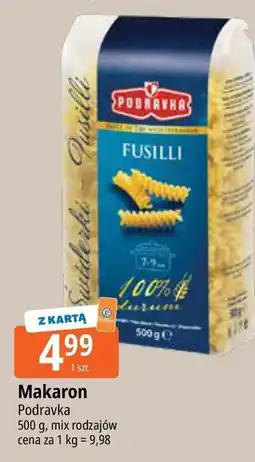 E.Leclerc Makaron fusili Podravka oferta