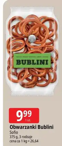 E.Leclerc Obwarzanki bublini z sezamem Sofio oferta