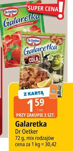 E.Leclerc Galaretka cola Dr. Oetker oferta