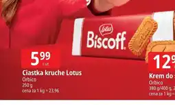 E.Leclerc Ciastka Lotus Biscoff oferta