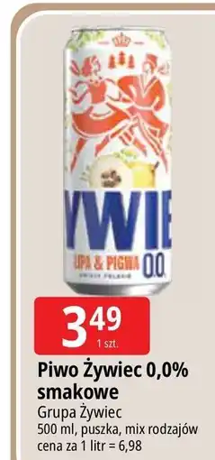 E.Leclerc Piwo Żywiec Lipa & Pigwa oferta