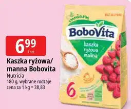 E.Leclerc Kaszka manna wieloowocowa Bobovita oferta