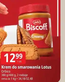 E.Leclerc Krem o smaku herbatników Lotus oferta