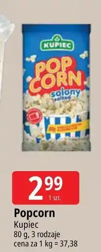 E.Leclerc Popcorn solony Kupiec oferta