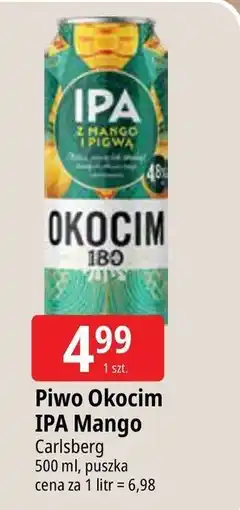 E.Leclerc Piwo Okocim Ipa Mango Z Pigwą oferta