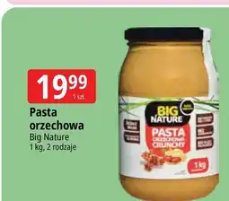 E.Leclerc Pasta orzechowa kremowa Big Nature oferta