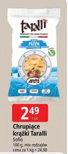 E.Leclerc Przekąska pizza Apulia Food Taralli oferta