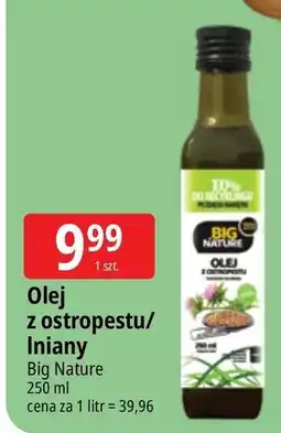 E.Leclerc Olej lniany bio Big Nature oferta