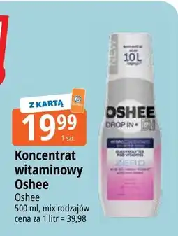 E.Leclerc Koncentrat grapefruit Oshee Vitamin Water oferta