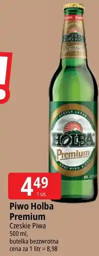 E.Leclerc Piwo Holba Premium oferta