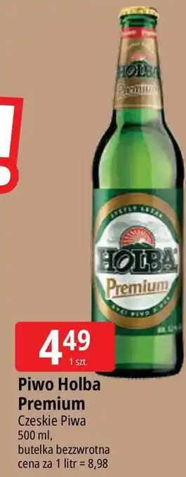 E.Leclerc Piwo Holba Premium oferta