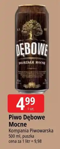 E.Leclerc Piwo Dębowe Mocne oferta