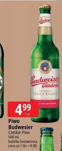 E.Leclerc Piwo Budweiser oferta