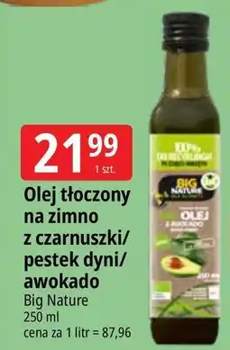 E.Leclerc Olej z awokado bio Big Nature oferta