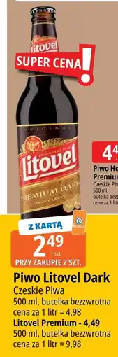 E.Leclerc Piwo Litovel Premium oferta