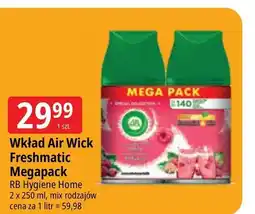 E.Leclerc Wkłady zapachowe rose & malina Air Wick Essential Oils oferta