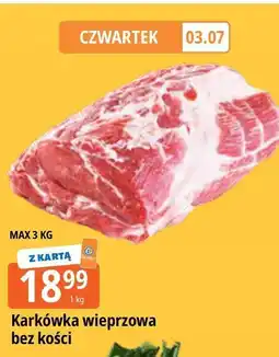 E.Leclerc Karkówka wieprzowa bez kości oferta