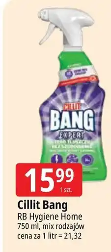 E.Leclerc Płyn odtłuszczanie bez szorowania Cillit Bang oferta