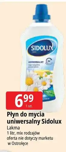 E.Leclerc Płyn do mycia naczyń różane mydło Sidolux oferta