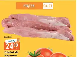 E.Leclerc Polędwiczki wieprzowe oferta