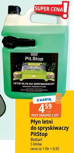 E.Leclerc Płyn letni Pit Stop oferta