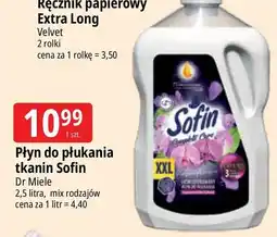 E.Leclerc Koncentrat do płukania perfum pleasure Sofin Complete Care oferta