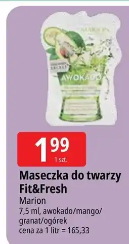 E.Leclerc Maseczka granat Marion Fit & Fresh oferta