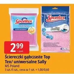 E.Leclerc Ściereczki sally Spontex oferta