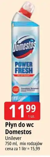 E.Leclerc Żel do wc ocean fresh Domestos Power Fresh (Wcześniej Total Hygiene) oferta