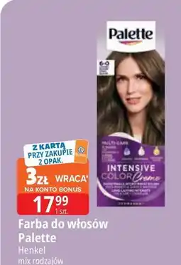 E.Leclerc Farba do włosów 6-0 Palette Intensive Color Creme oferta