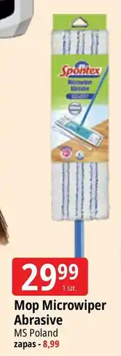 E.Leclerc Mop microwiper abrasive Spontex oferta