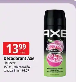 E.Leclerc Dezodorant Axe Epic Fresh oferta