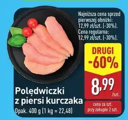 ALDI Polędwiczki z piersi kurczaka, 1 opak. Aldi oferta