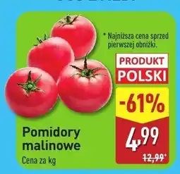 ALDI Pomidory malinowe polskie 1 kg Aldi oferta