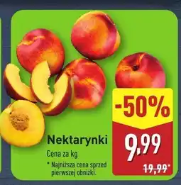 ALDI Nektarynki 1 kg Aldi oferta