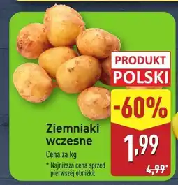 ALDI Ziemniaki wczesne 1 kg Aldi oferta