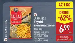 ALDI Frytki ziemniaczane 1 kg La Finesse oferta