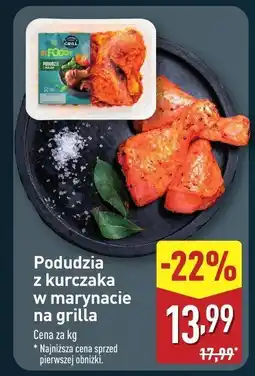 ALDI Podudzia z kurczaka w marynacie na grilla 1 kg Aldi oferta