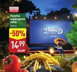 ALDI Fasolka polska szparagowa żółta 1 kg Aldi oferta