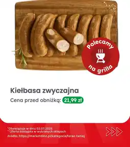 Dino Kiełbasa zwyczajna Dino oferta