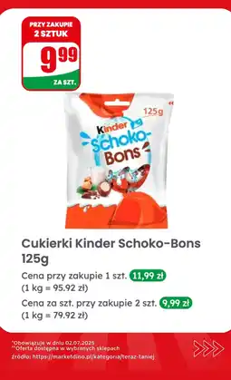 Dino Cukierki Kinder Schoko-Bons oferta