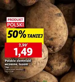 Lidl Ziemniaki wczesne luzem Lidl oferta