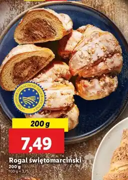 Lidl Rogal świętomarcinski Lidl oferta