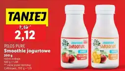 Lidl Smoothie jogurtowe Pilos Pure oferta
