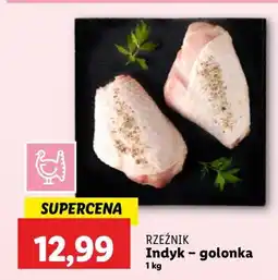 Lidl Mięso indyk golonka Rzeźnik oferta