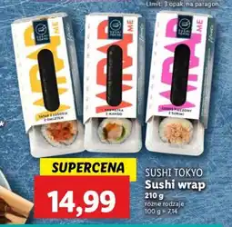 Lidl Sushi TOKYO Sushi wrap oferta