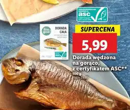Lidl Ryba dorada wędzona na gorąco z certyfikatem ASC Lidl oferta