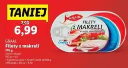 Lidl Filety z makreli Graal oferta